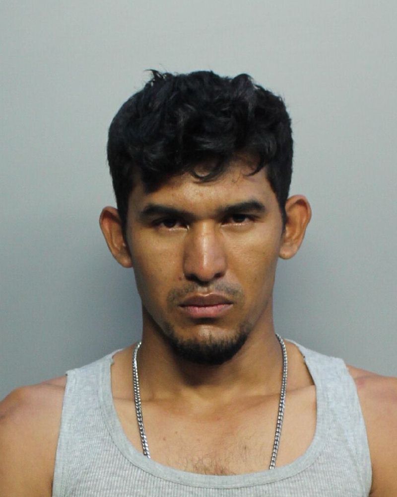 Jose Rivassuarez fotografia del sheriff oficial del condado de Broward