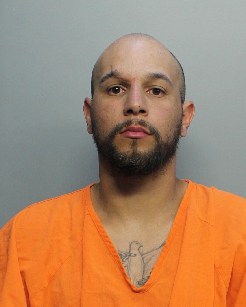 Edward Pichardo fotografia del sheriff oficial del condado de Broward