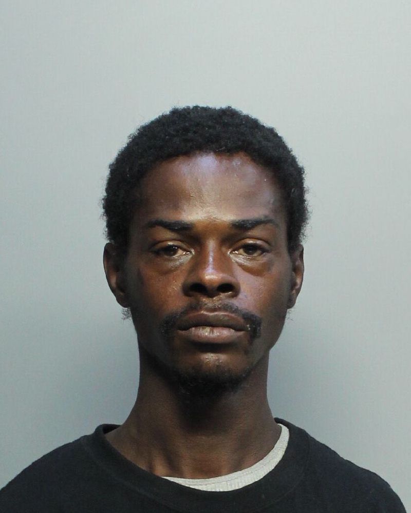 Tommy Johnson White fotografia del sheriff oficial del condado de Broward