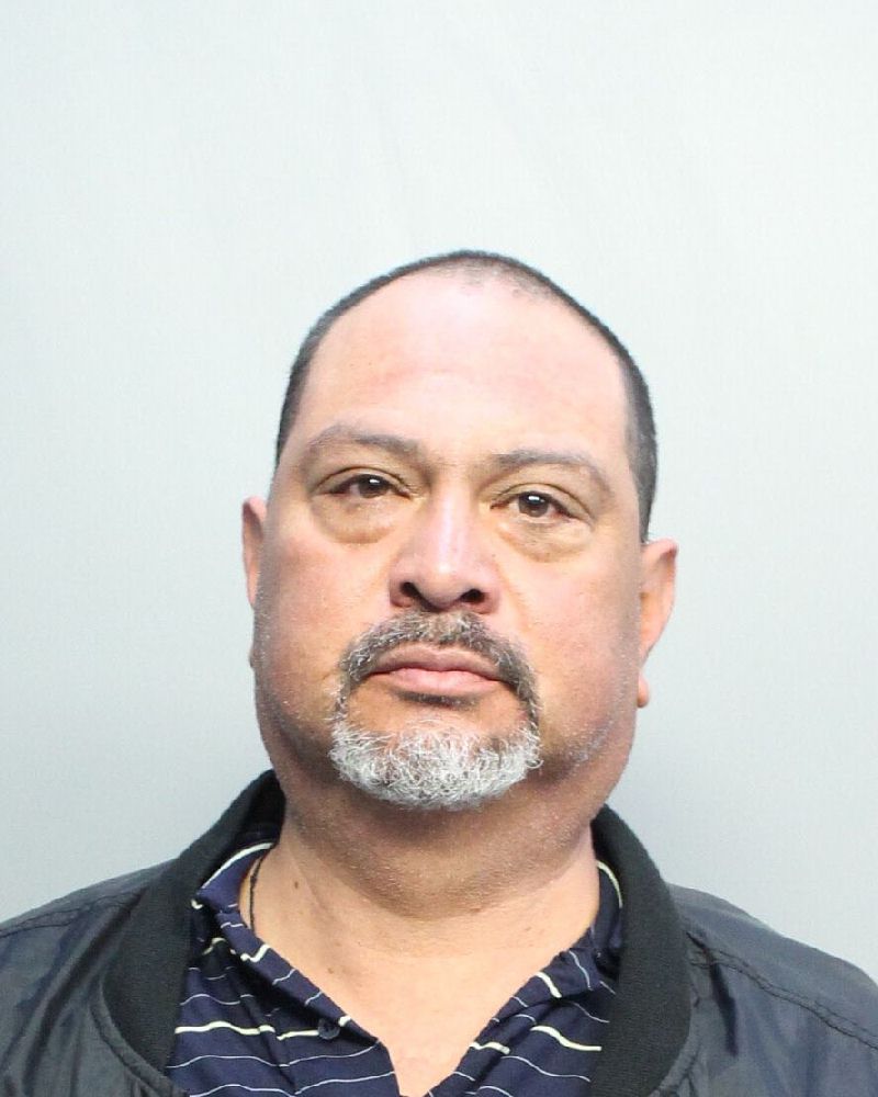 Hernan Lopez fotografia del sheriff oficial del condado de Broward