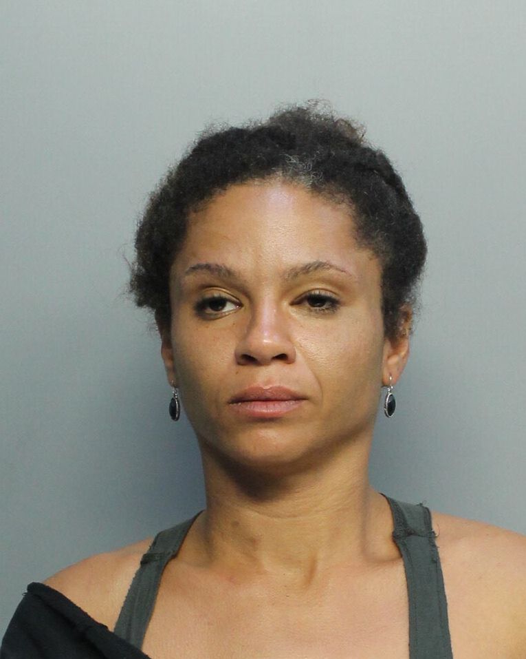 Angelica Manning fotografia del sheriff oficial del condado de Broward Angelica Manning fotografia del sheriff oficial del condado de Broward