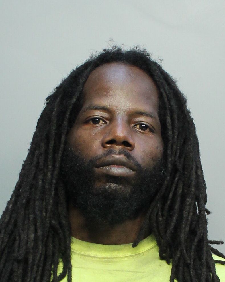 Jamil Parrish fotografia del sheriff oficial del condado de Broward