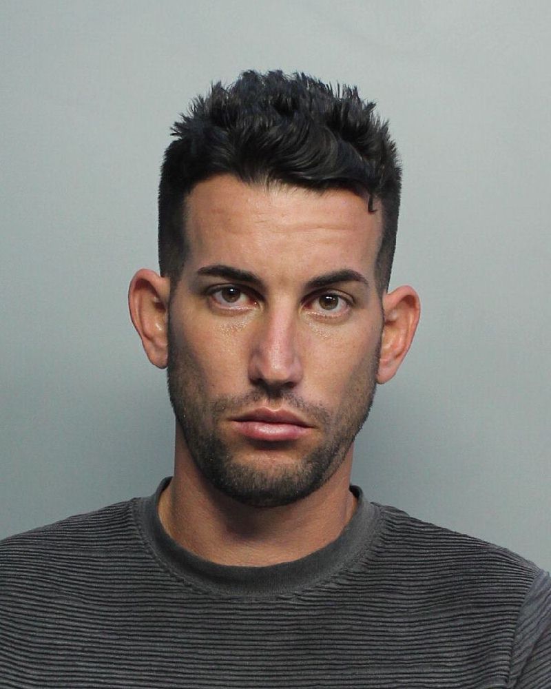 Magdiel Garcia-Reyes fotografia del sheriff oficial del condado de Broward