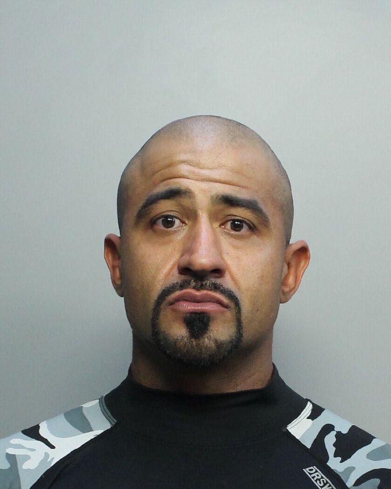 Santino Pagan fotografia del sheriff oficial del condado de Broward