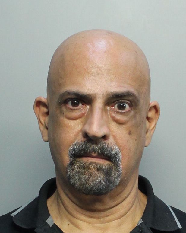 Armando Cusido fotografia del sheriff oficial del condado de Broward