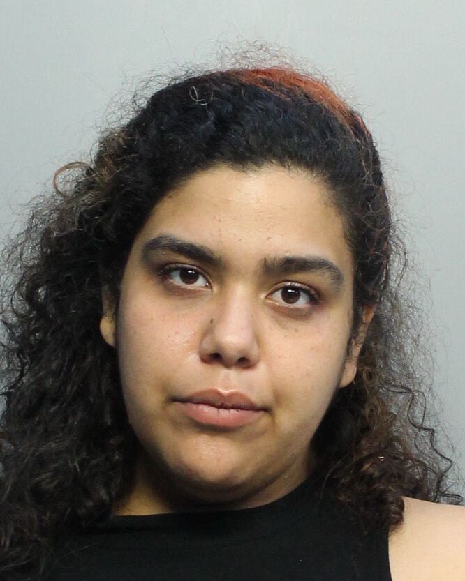 Jennifer Vega fotografia del sheriff oficial del condado de Broward