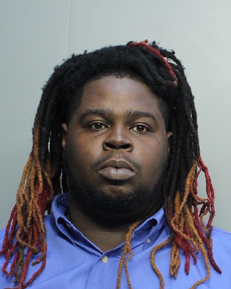 Jeremy Davis fotografia del sheriff oficial del condado de Broward