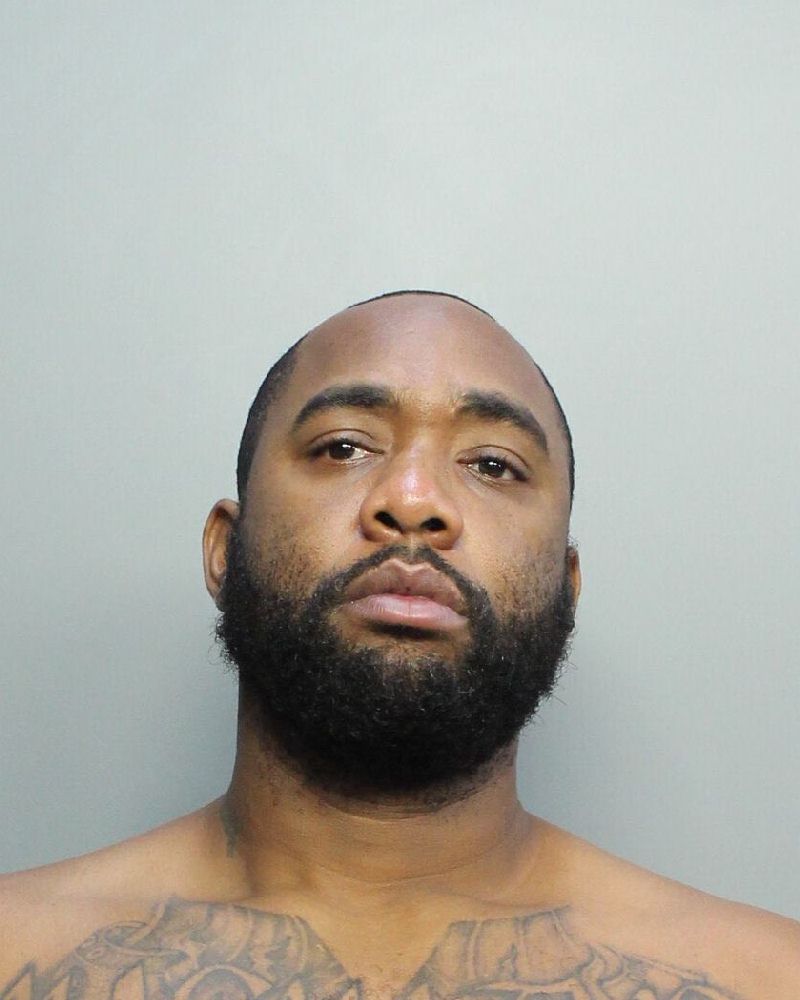 Jeremaine Brooks fotografia del sheriff oficial del condado de Broward