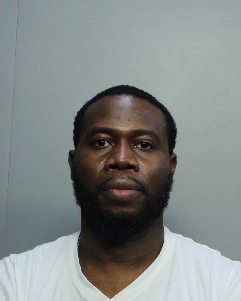 Andy Joseph fotografia del sheriff oficial del condado de Broward