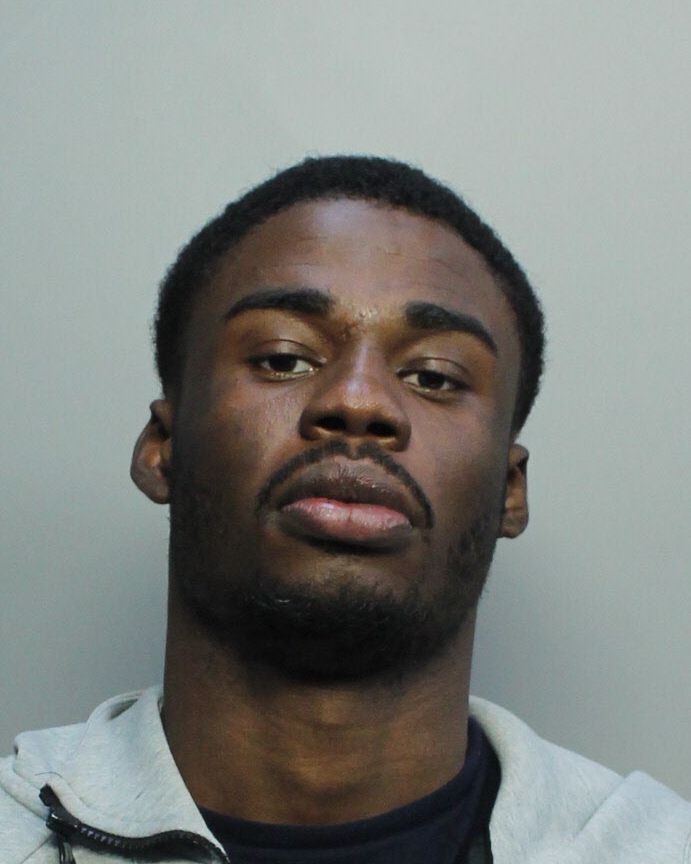 Charles Bossicot fotografia del sheriff oficial del condado de Broward