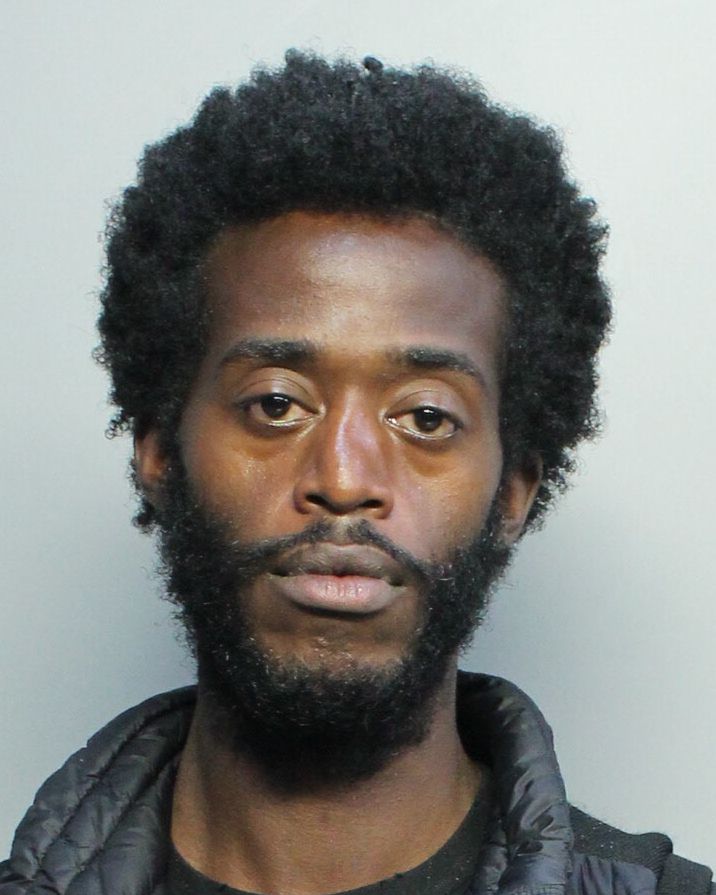 Sean Porter fotografia del sheriff oficial del condado de Broward