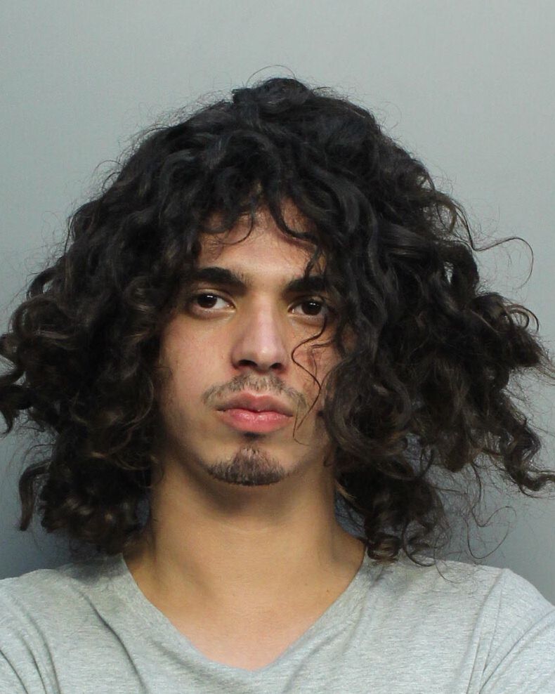 Ramon Martinez fotografia del sheriff oficial del condado de Broward