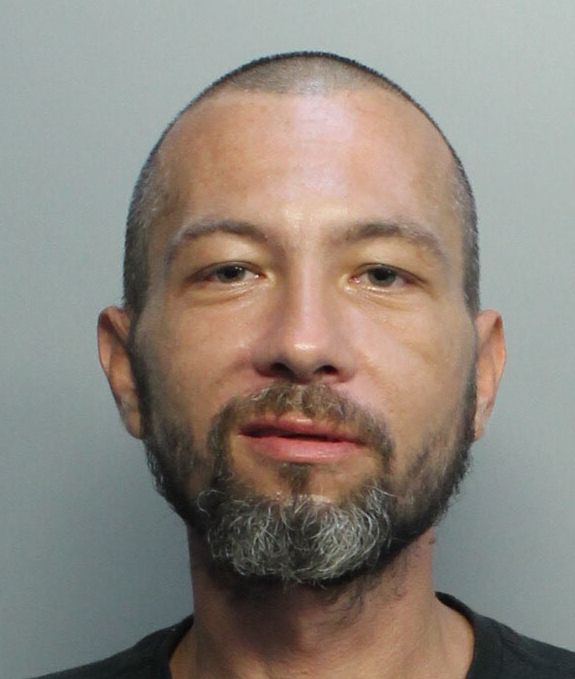 Brian Marshall fotografia del sheriff oficial del condado de Broward