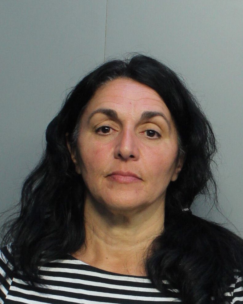 Mavis Carmenaty fotografia del sheriff oficial del condado de Broward