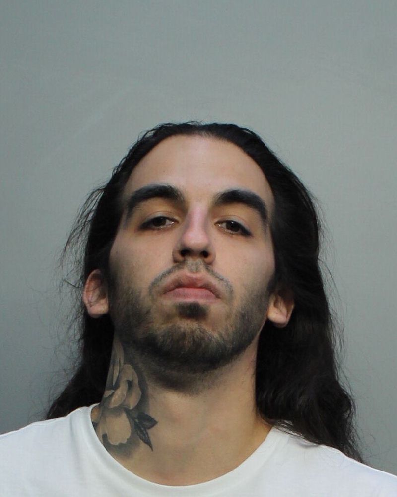 George Dasinger fotografia del sheriff oficial del condado de Broward