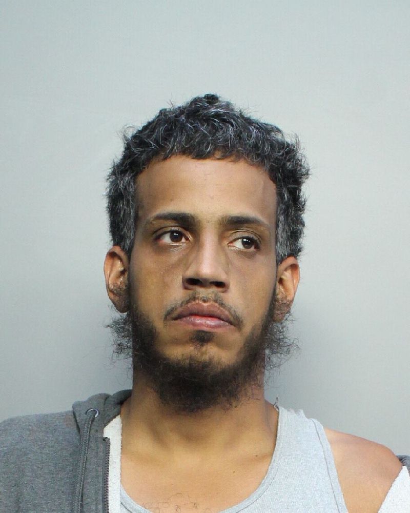 Orlando Hernandez fotografia del sheriff oficial del condado de Broward