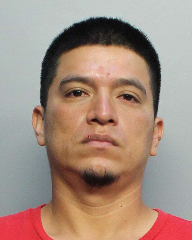 Jose Pavon fotografia del sheriff oficial del condado de Broward