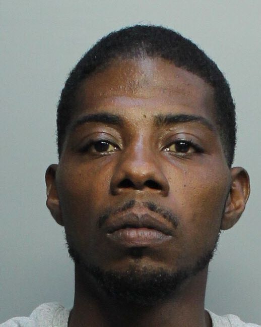 Brian Washington fotografia del sheriff oficial del condado de Broward