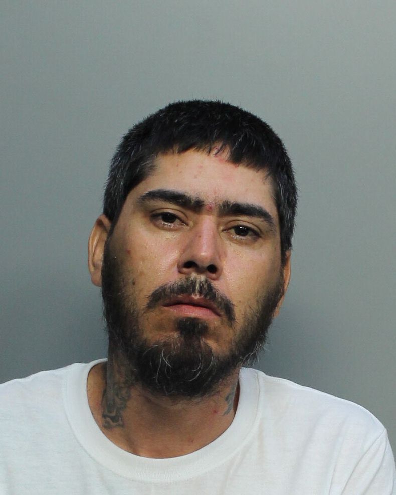 Alberto Hernandez fotografia del sheriff oficial del condado de Broward