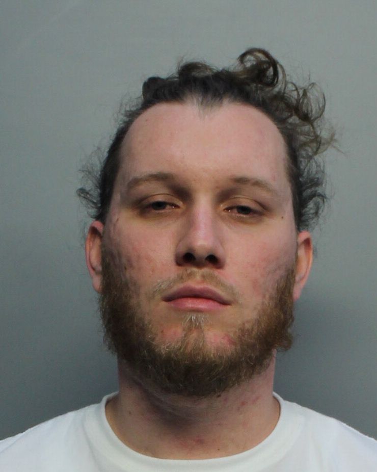 Daniel Castellanos fotografia del sheriff oficial del condado de Broward