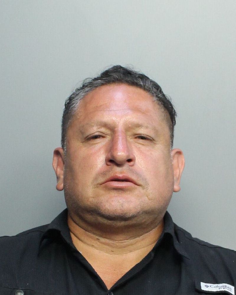 Patricio Davila fotografia del sheriff oficial del condado de Broward