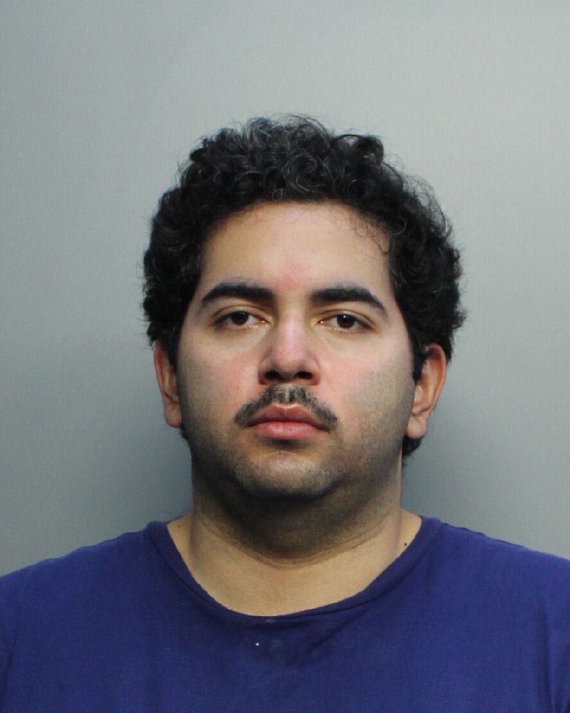 Jonathan Solito fotografia del sheriff oficial del condado de Broward