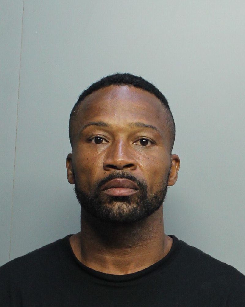 Khwan Mickens fotografia del sheriff oficial del condado de Broward