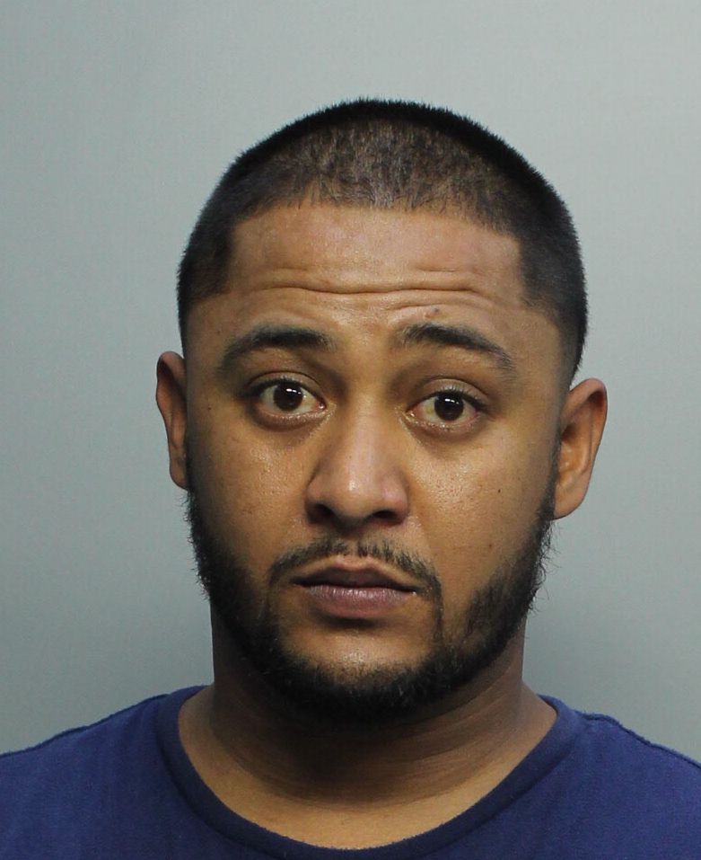 Julio Arias fotografia del sheriff oficial del condado de Broward