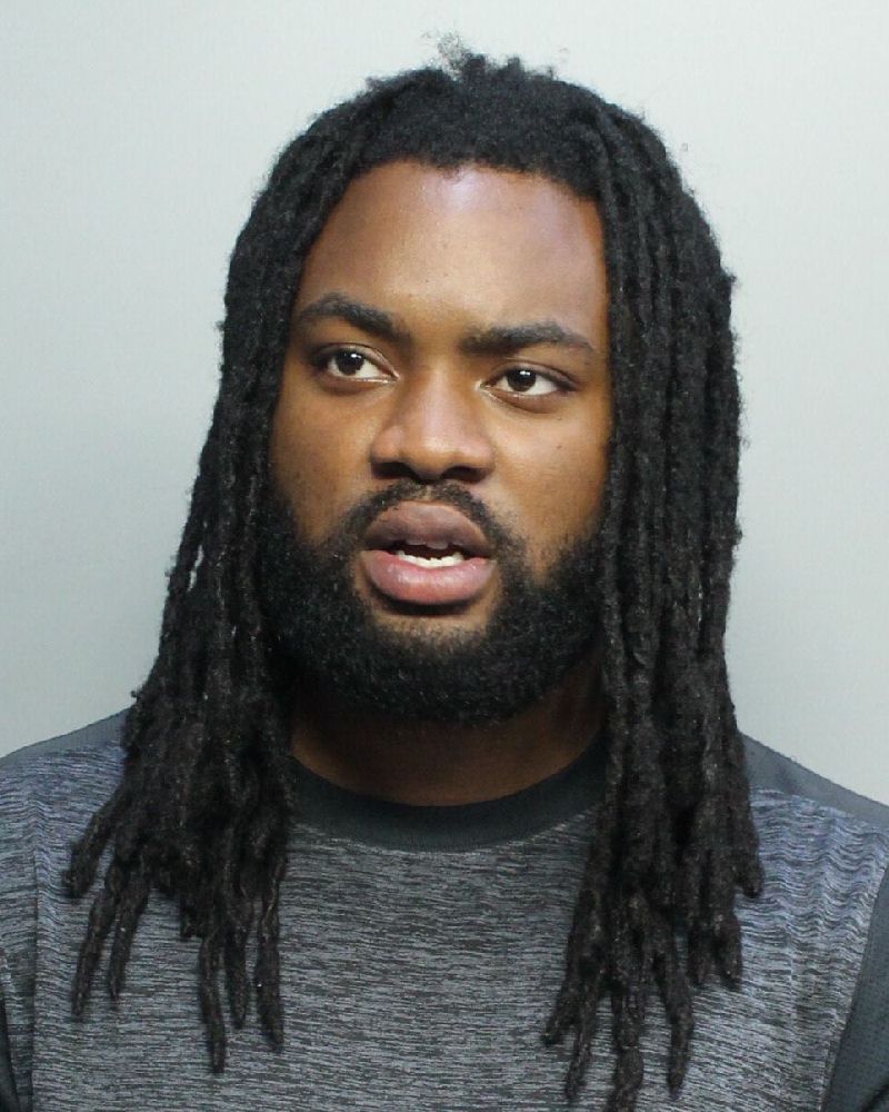 Chad Sanderson fotografia del sheriff oficial del condado de Broward