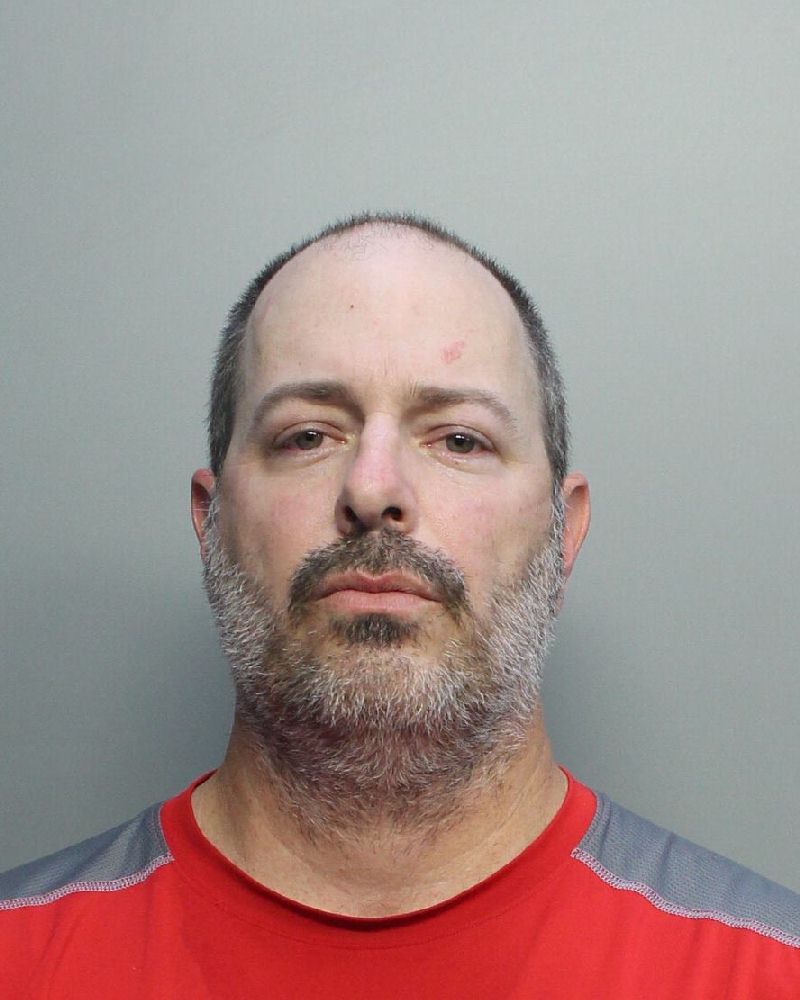 Edward Hoff fotografia del sheriff oficial del condado de Broward