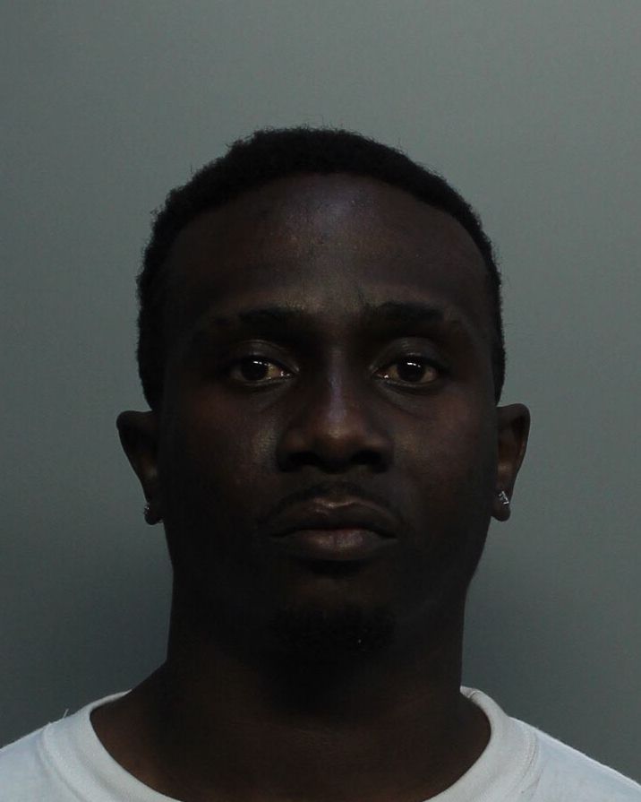 Reynald Barlatier fotografia del sheriff oficial del condado de Broward