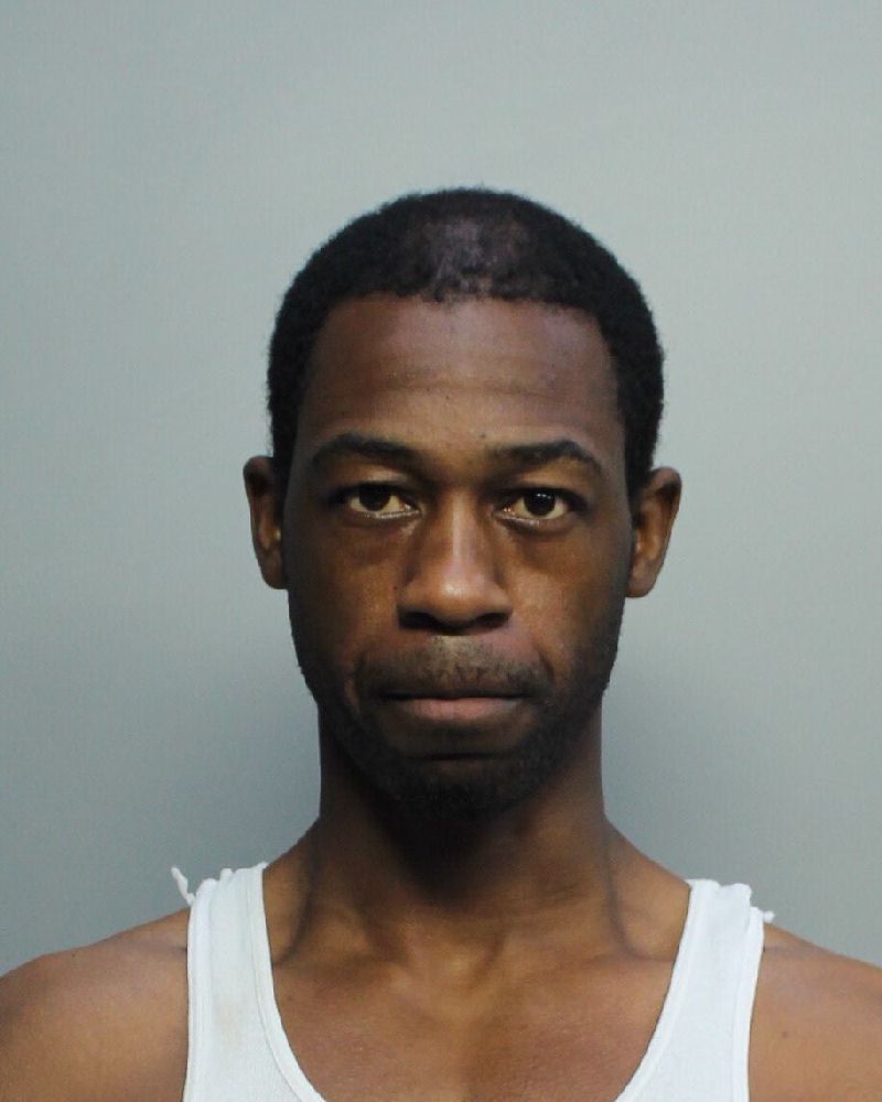 Eddie Mills fotografia del sheriff oficial del condado de Broward