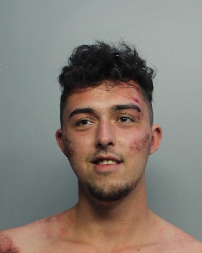 Ernest Randolph fotografia del sheriff oficial del condado de Broward