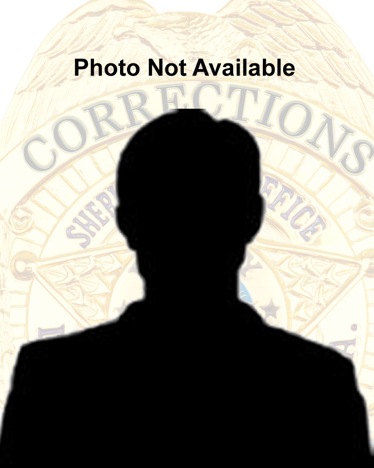 Tarrell Donald fotografia del sheriff oficial del condado de Broward