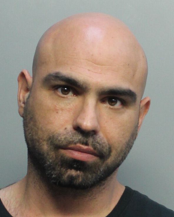 Ramon Cruz fotografia del sheriff oficial del condado de Broward