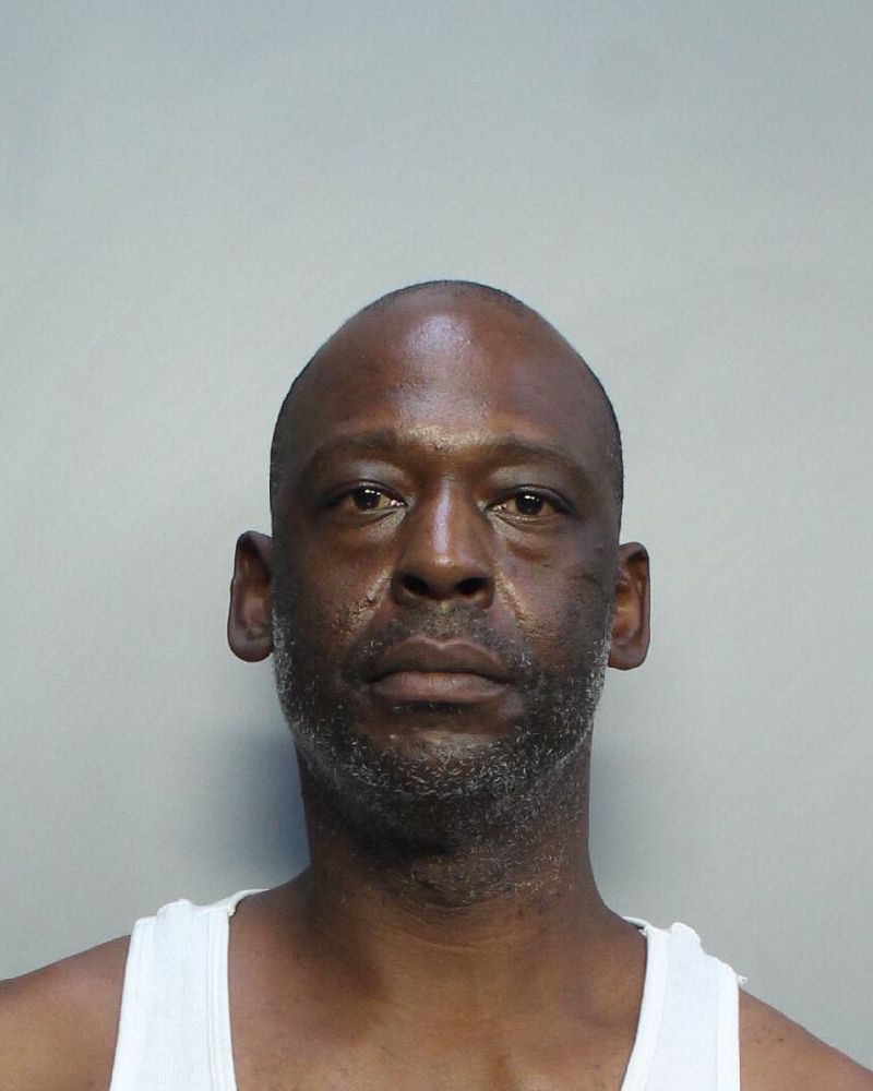 John Burroughs fotografia del sheriff oficial del condado de Broward