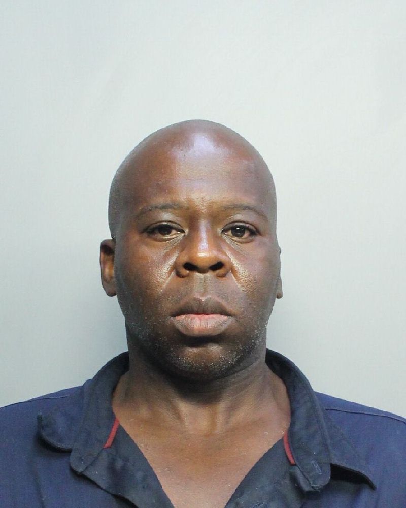 Tyrone Sands fotografia del sheriff oficial del condado de Broward