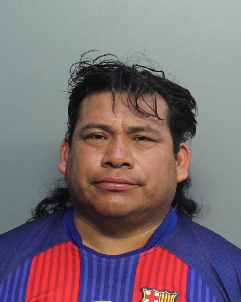 Oscar Aguilar fotografia del sheriff oficial del condado de Broward