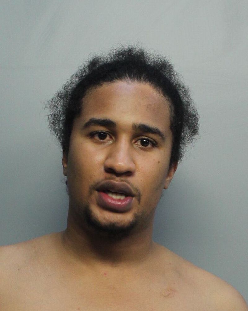 Nathaniel Crippens fotografia del sheriff oficial del condado de Broward