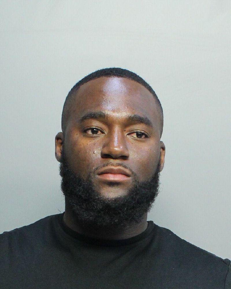 Jaurus Haggins fotografia del sheriff oficial del condado de Broward