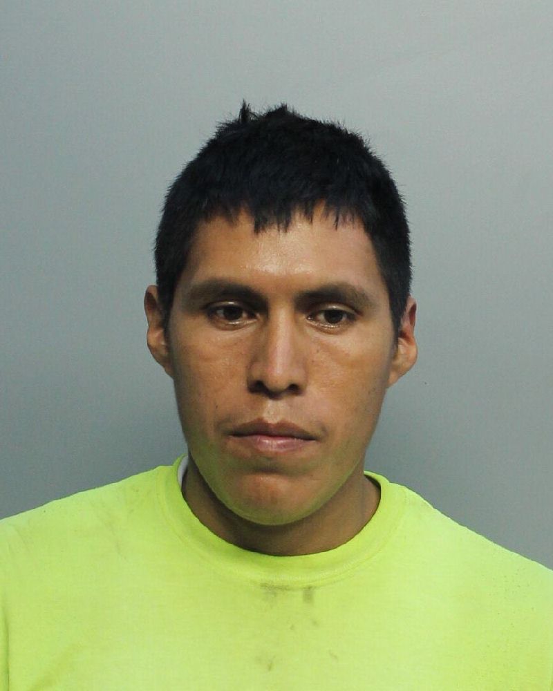 Michael Chajgonzalez fotografia del sheriff oficial del condado de Broward