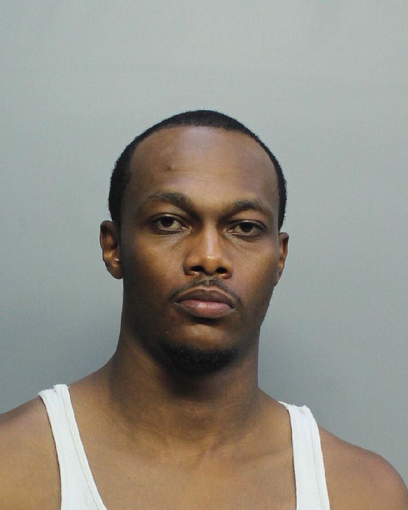 Antonio Scott fotografia del sheriff oficial del condado de Broward