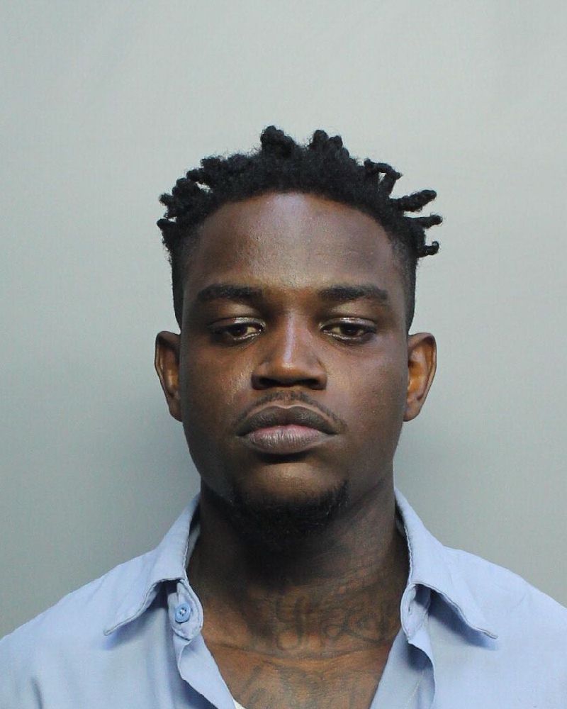 Marquise Rogers fotografia del sheriff oficial del condado de Broward