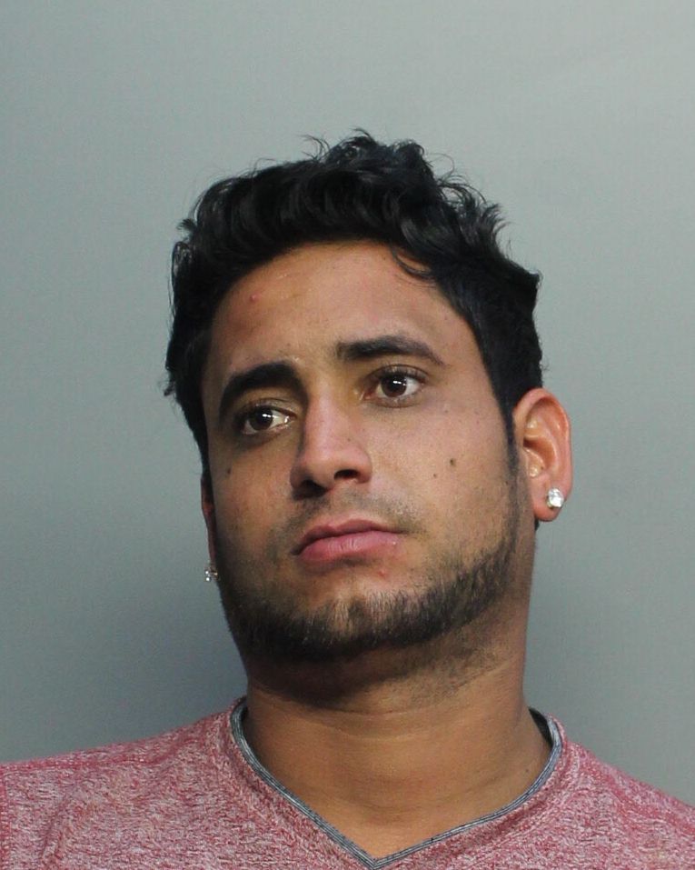 Roiniel Perez fotografia del sheriff oficial del condado de Broward