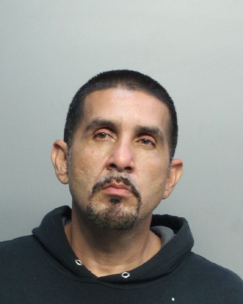 Carlos Palacios fotografia del sheriff oficial del condado de Broward