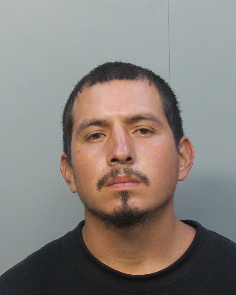 Noel Cisneros fotografia del sheriff oficial del condado de Broward