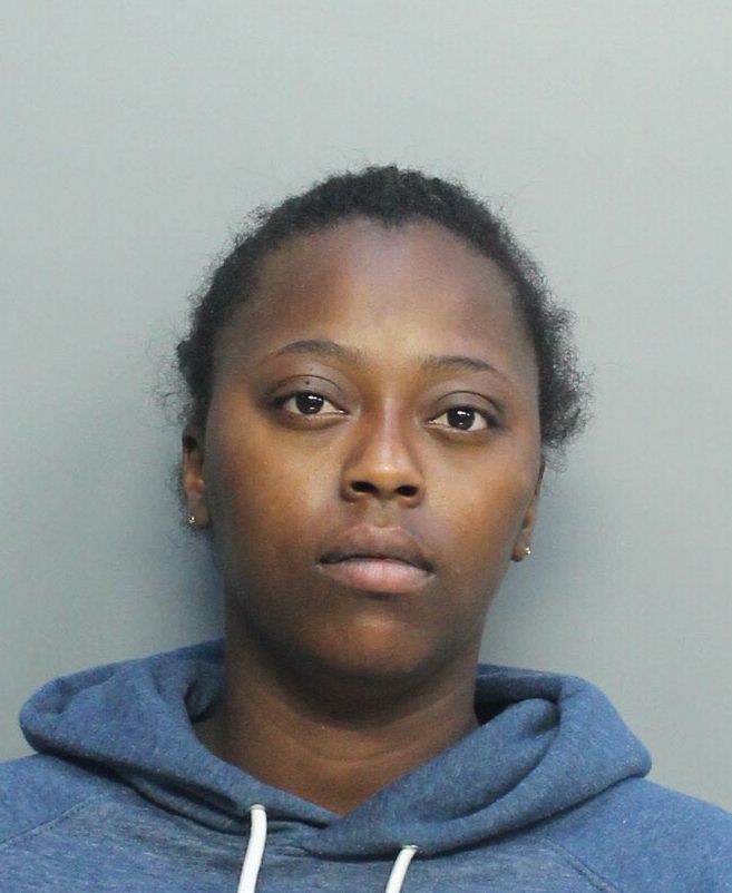 Deangela Howell fotografia del sheriff oficial del condado de Broward