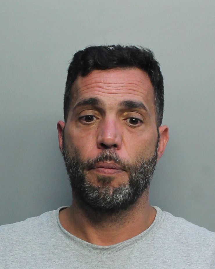 Adiel Leal fotografia del sheriff oficial del condado de Broward