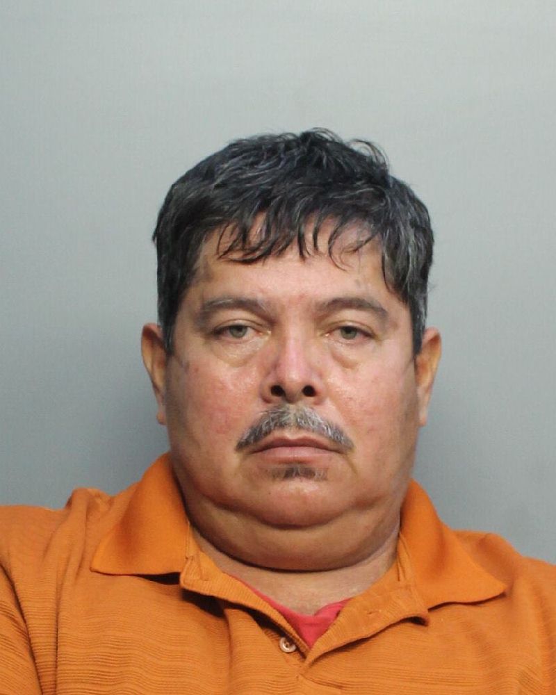 Pascual Lagunes-Rivera fotografia del sheriff oficial del condado de Broward