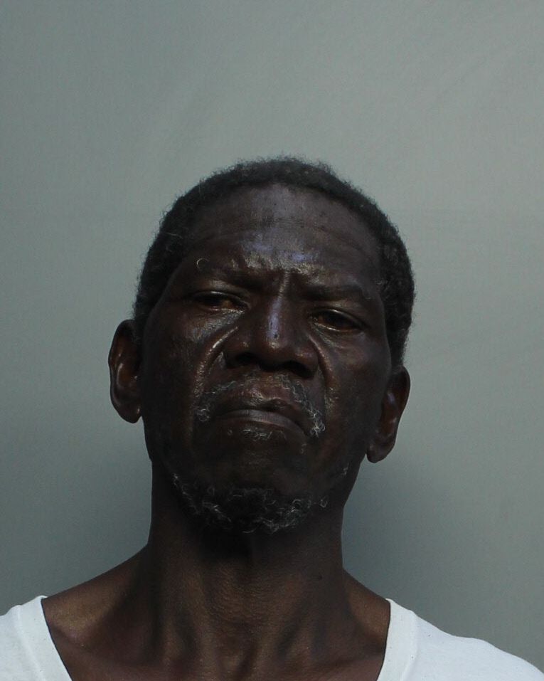 Edgar Harvey fotografia del sheriff oficial del condado de Broward